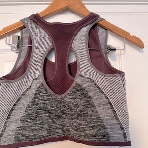 Athleta Compression Sports Bra